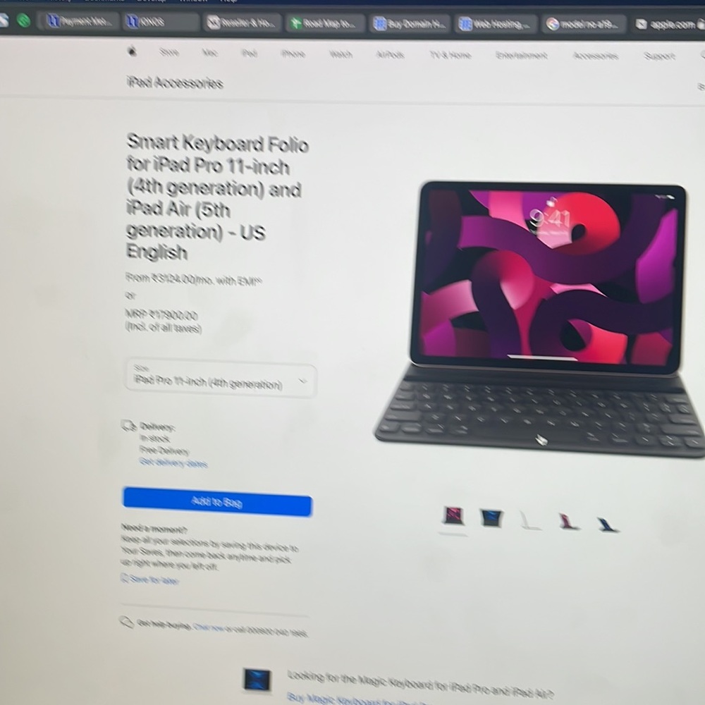 Smart Keyboard Folio for iPad Pro 11-inch - Picture 10 of 11